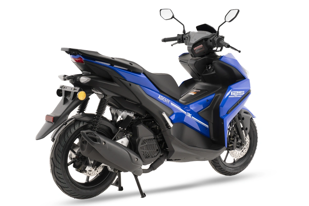 KRC ARCHY 125 E5+